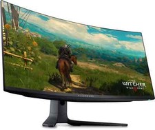 Alienware AW3423DWF 34 Inch QD-OLED (3440 x 1440) 165Hz Curved Gaming Monitor