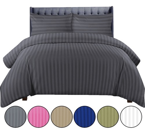 3piece duvet cover set poly - cover,