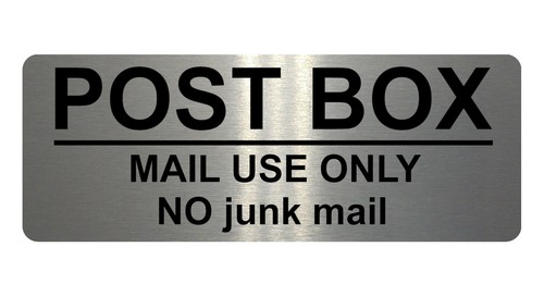 074 post box junk - 074, no