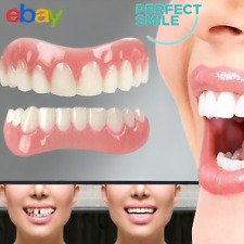 Veneers False teeth snap on