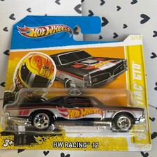 Hot Wheels 1967 Pontiac GTO HW