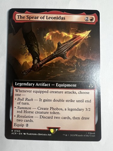 Mtg the spear leonidas - mtg,