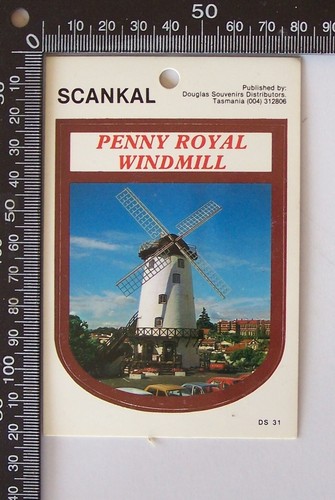 Vintage penny royal windmill - penny,