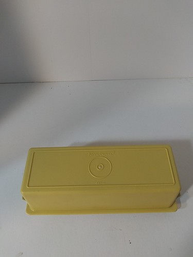 Vintage tupperware butter dish - tupperware,