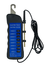 Electric Fence Tester Voltage Meter 7000V Portable farm agricultural equestrian