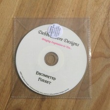 Enchanted Forest CD ROM Debbi Moore Designs Card Making Paper Craft New Sealed