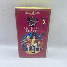 Hallmark Timeless Tales The Steadfast Tin Soldier VHS Hanna-Barbera PAL