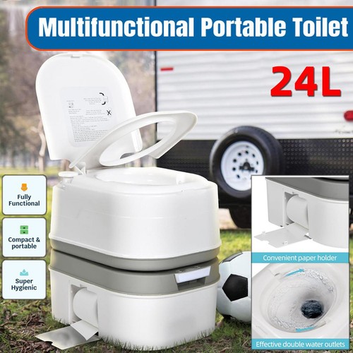 Large 24l portable - 24l, toilet