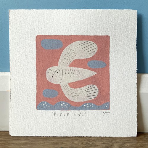 River owl original - 'river,