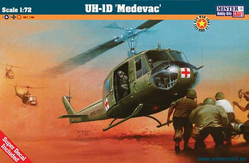 Mistercraft 1d medivac - uh-1d,