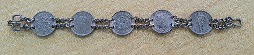 Child vintage silver three - child's,