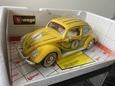 Burago Volkswagen Kafer Beetle