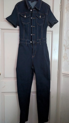 Shein sxy dark wash denim - dark,