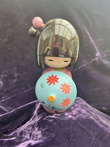 Kokeshi japanese wooden hand - kokeshi,
