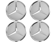 4x Mercedes-Benz Genuine Hub