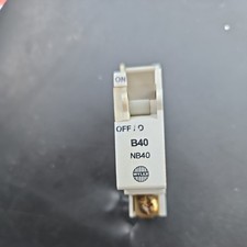 WYLEX NB40 40A TYPE B  SINGLE