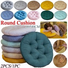 Solid round chair - seat, pad
