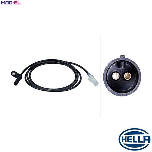 Sensor wheel speed - wheel, 6pu