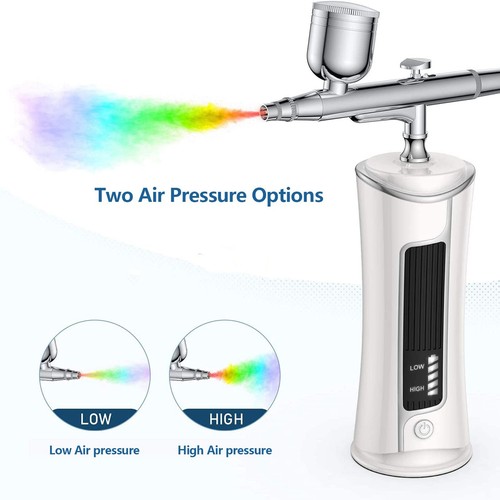 Cordless airbrush kit psi - `cordless,