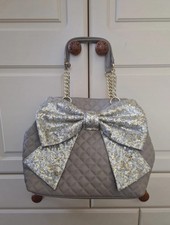 Betsey Johnson Oversized Quilted Bag