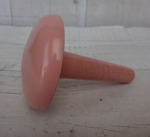 Vintage darning mushroom pink - mushroom,