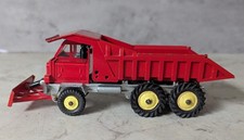 Vintage Dinky Supertoys No. 959 Foden Dump Truck With Bulldozer Blade 