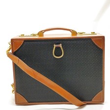 Bally Hand Bag Black PVC