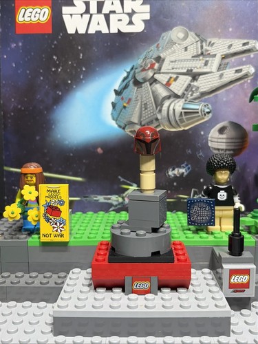 Lego star wars mini figure - star,