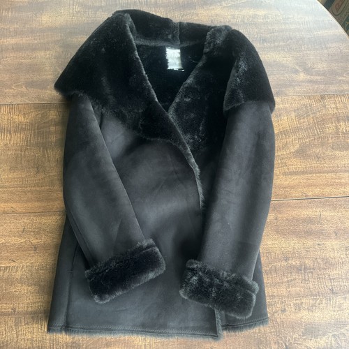 Y2k penny lane faux - penny, shearling