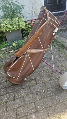 Vintage slazenger golf carry - vintage,