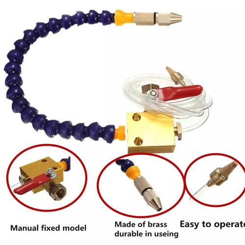 Mist coolant lubrication spray - mist,