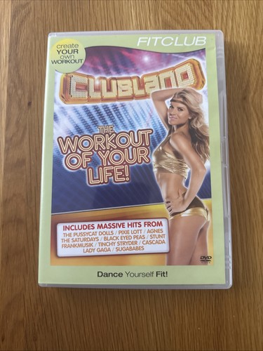 Clubland workout dvd 2008 - workout,
