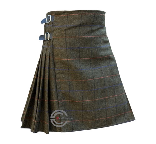 Men scottish brown lining - brown,