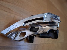 Shimano Deore SLX FD-M660-10 Front Derailleur (clamp on) - for 3 x 10sp set ups