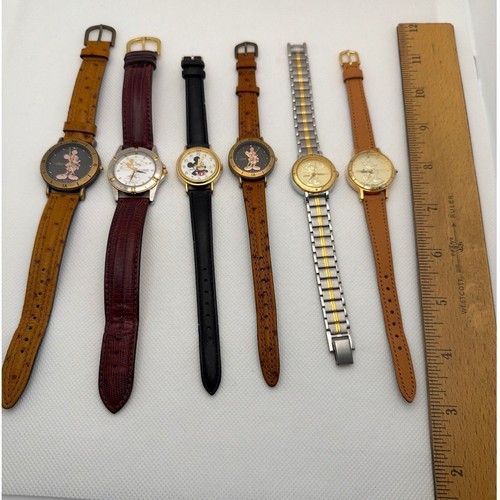 Lorus mickey mouse watch lot - mickey,