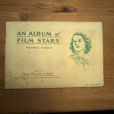An Album Of Film Stars Second