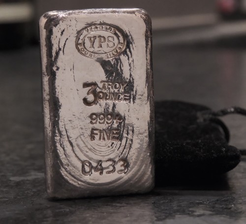 Hand poured 999 fine - oz,