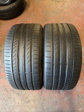 X2 265 30 20 Continental Sport Contact 5 R01 94Y Conti Silent Pair 4mm Ref P150