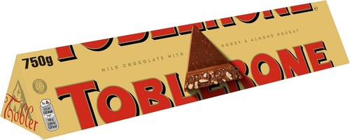 Toblerone milk chocolate extra - toblerone,