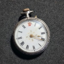 Antique Solid Silver Ladies