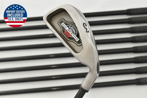 9pcs callaway big bertha 1996 - big,