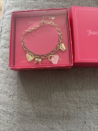 Juicy couture gold heart - couture,