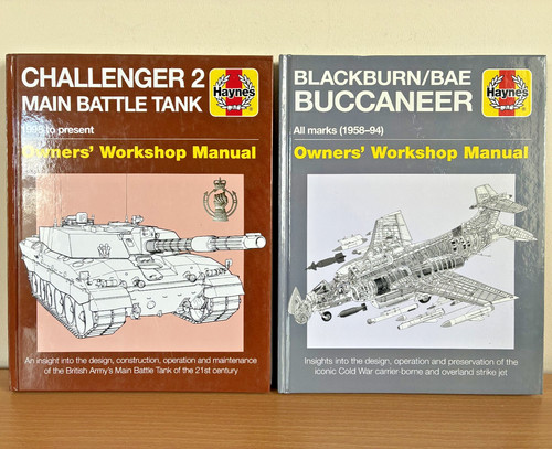 Haynes challenger battle - haynes,