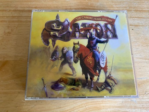 Saxon the carrere years 1979 - saxon,