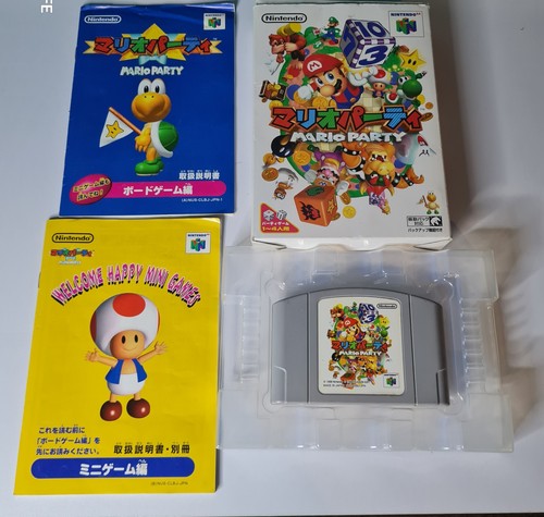 Nintendo mario party 1 - 64,