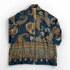 Soft Surroundings S/M  Kimono