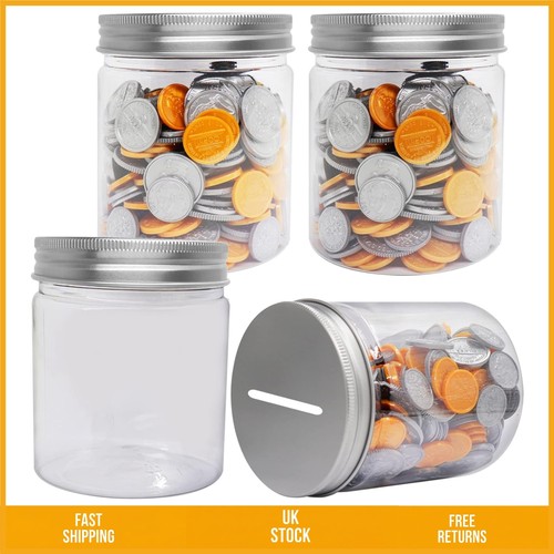 Durable clear plastic coin - plastic,