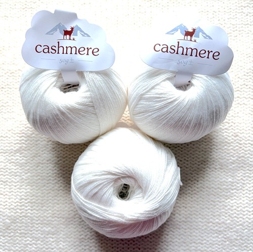 Balls 50g cashmere yarn - 3,