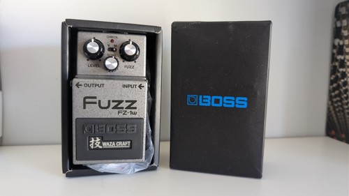 Boss waza craft - waza, fuzz