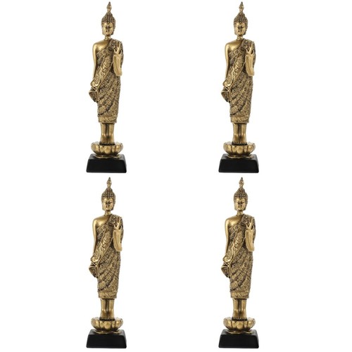 Set tabletop statue decor - set,